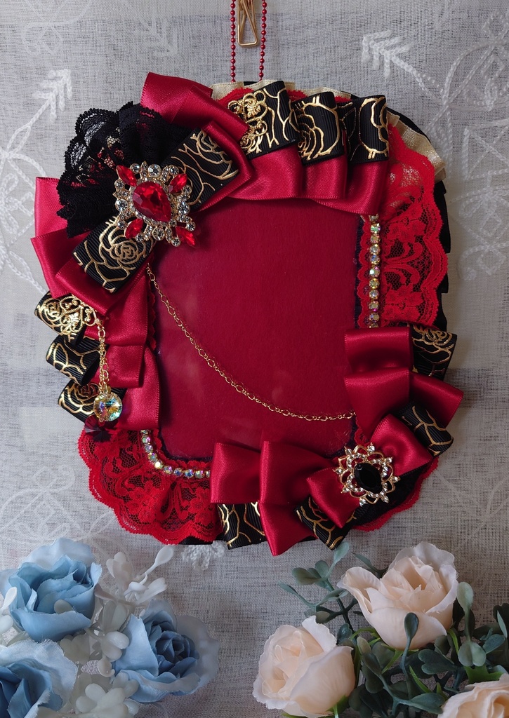 ブロマイドケース 硬質ケースデコ