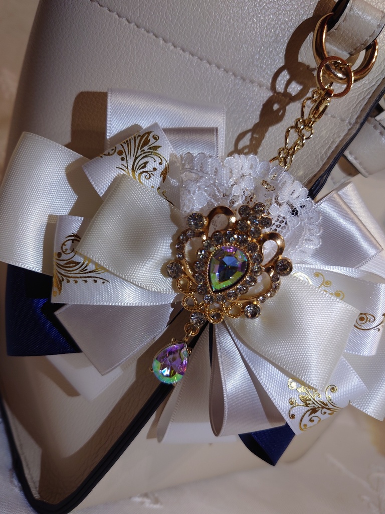 刀剣乱舞 鶴丸国永イメージ ペンライト バックチャーム