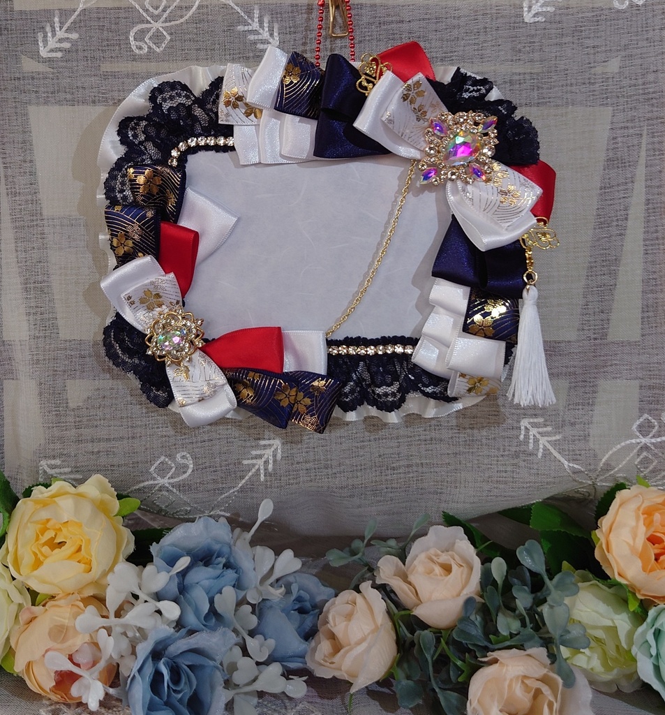 ブロマイドケース 硬質ケースデコ