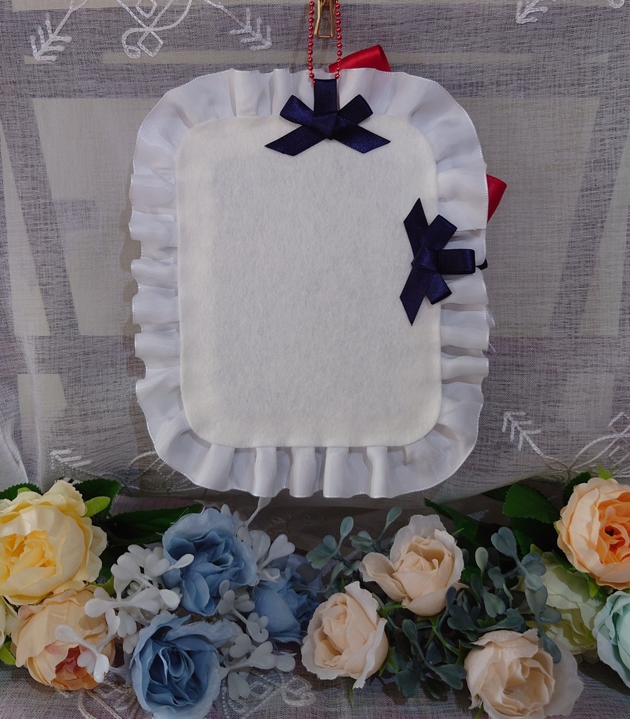 ブロマイドケース 硬質ケースデコ