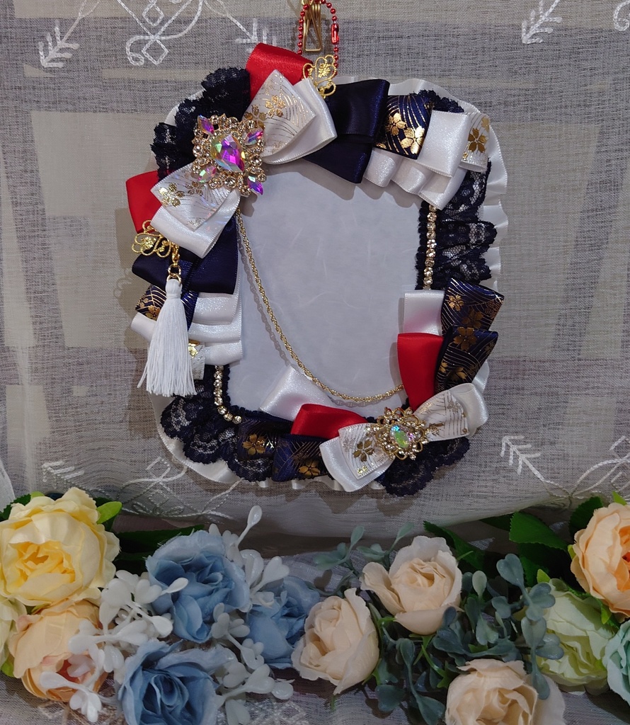 ブロマイドケース 硬質ケースデコ