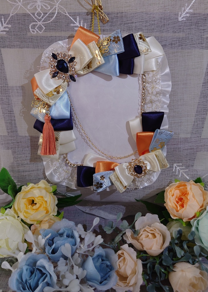 ブロマイドケース 硬質ケースデコ