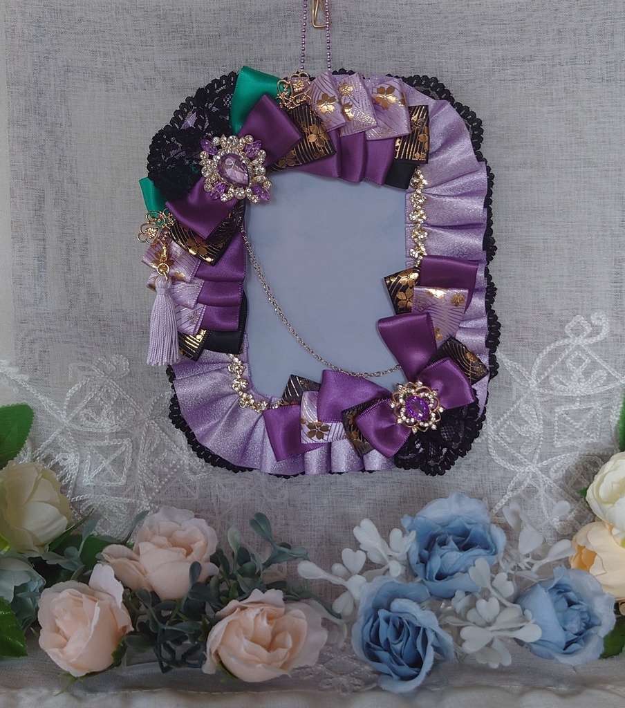 ブロマイドケース 硬質ケースデコ