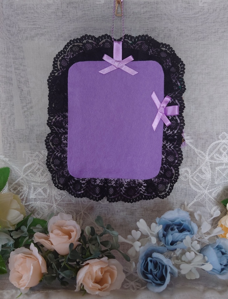 ブロマイドケース 硬質ケースデコ