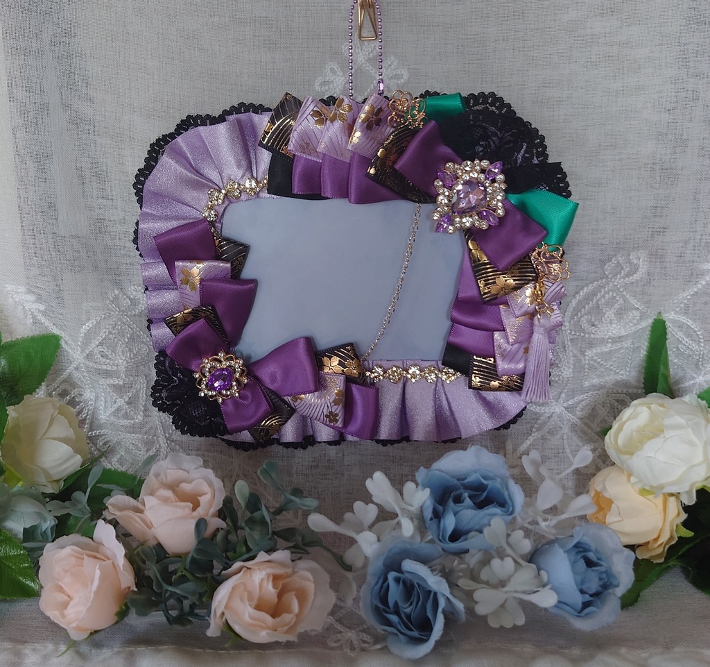 ブロマイドケース 硬質ケースデコ