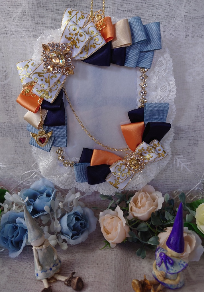 ブロマイドケース 硬質ケースデコ