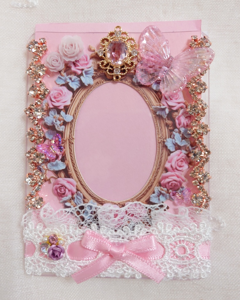 B8 カードケース 硬質ケースデコ