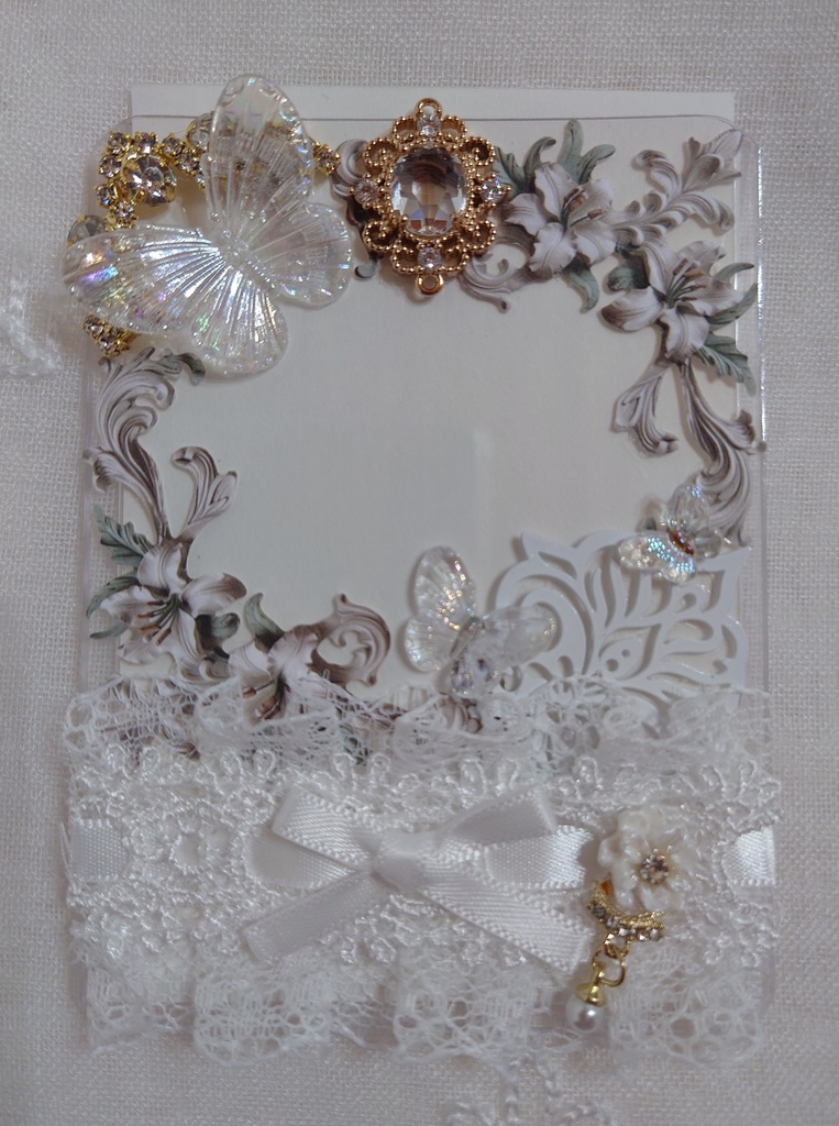 B8 カードケース 硬質ケースデコ