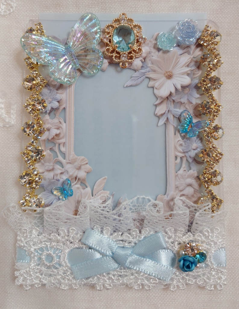 B8 カードケース 硬質ケースデコ