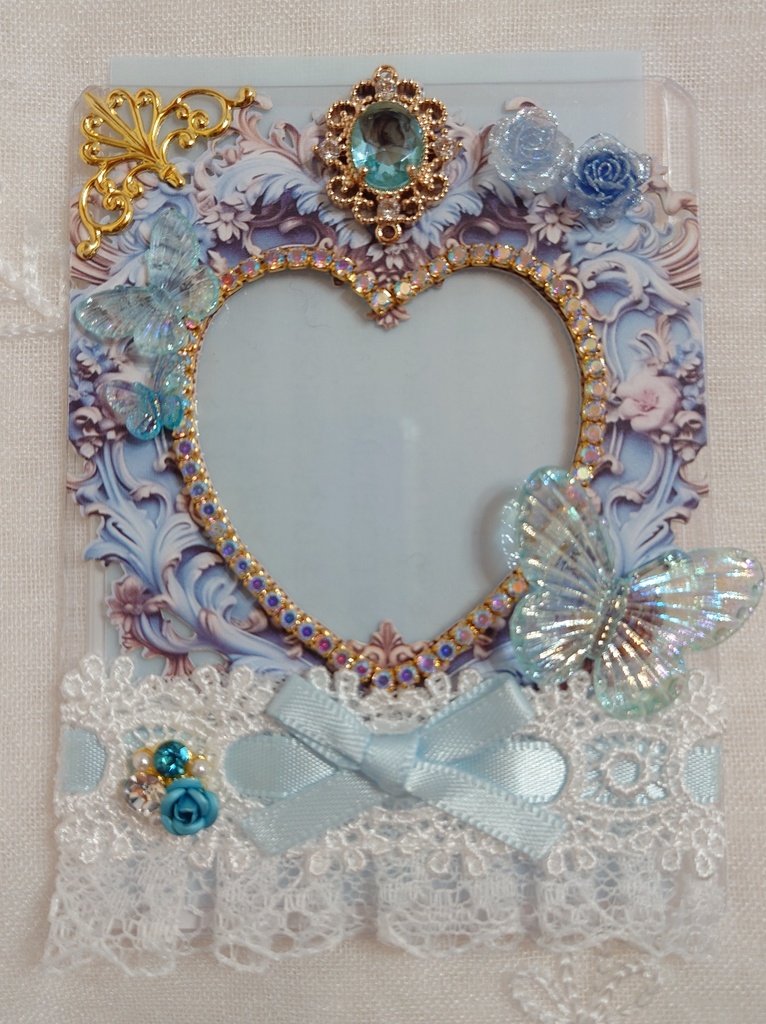 B8 カードケース 硬質ケースデコ