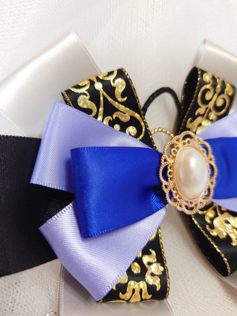 推し活 バックチャーム&ペンライトリボン