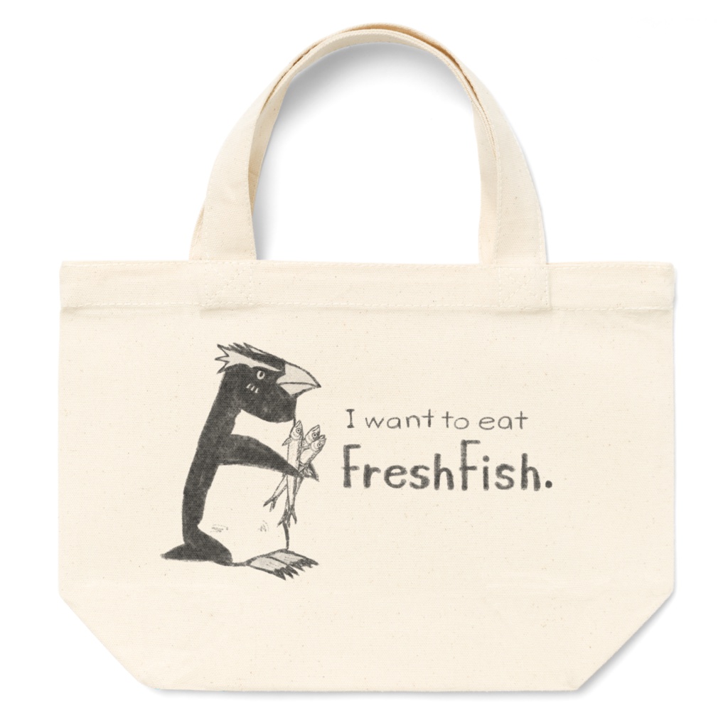 イワトビペンギン トートバック-S-