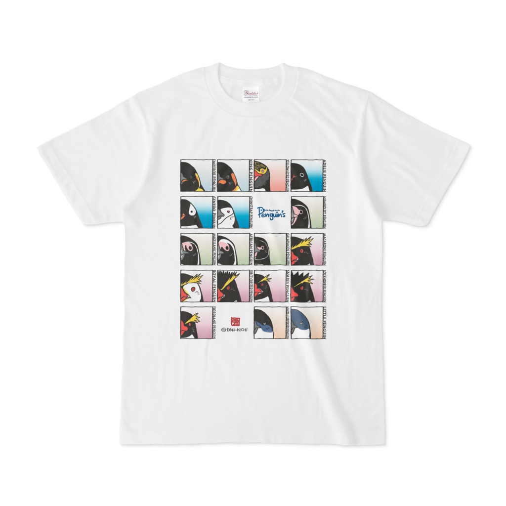 Penguin's Tシャツ(白）