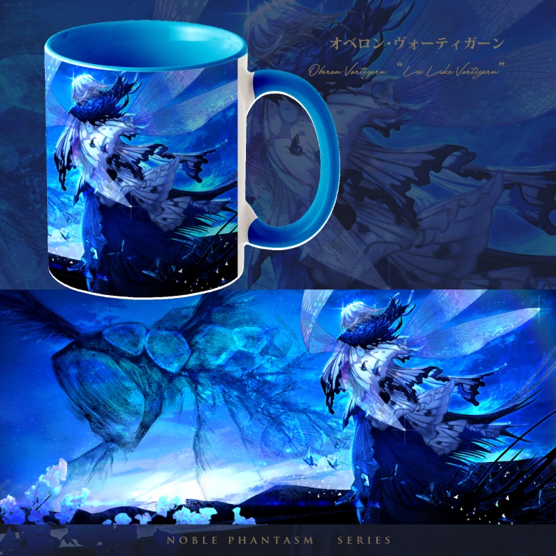 【FGO】マグカップ「Noble Phantasm series」
