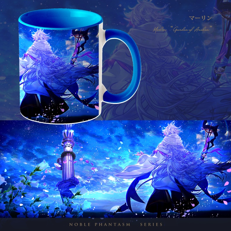 【FGO】マグカップ「Noble Phantasm series」