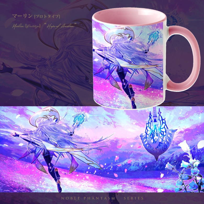 【FGO】マグカップ「Noble Phantasm series」