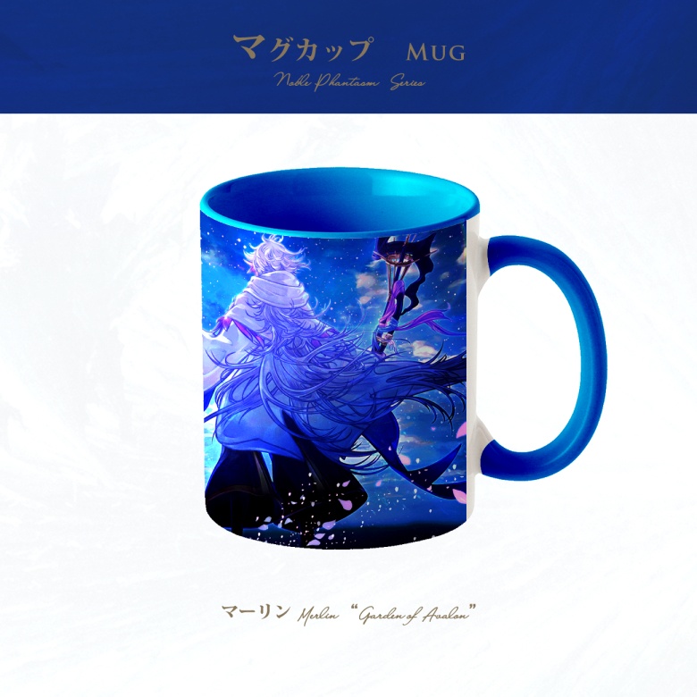 【FGO】マグカップ「Noble Phantasm series」