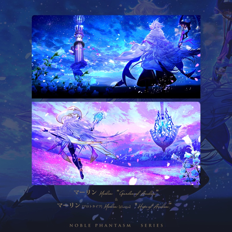 【FGO】チケットホルダー「Noble Phantasm series」