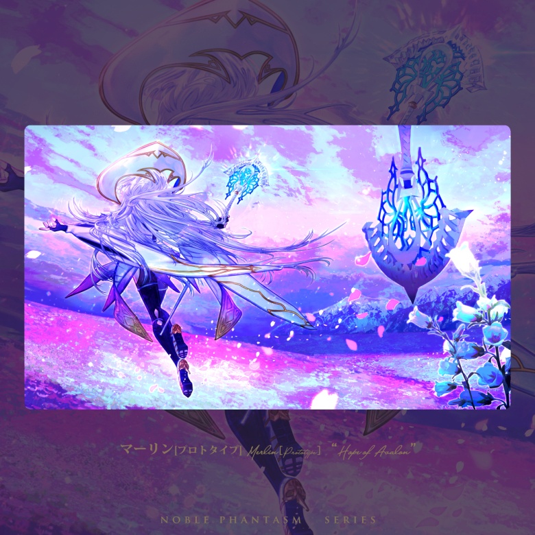 【FGO】プレイマット「Noble Phantasm series」