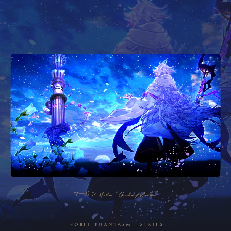 【FGO】プレイマット「Noble Phantasm series」