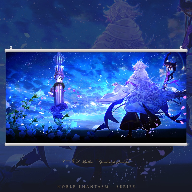 【FGO】タペストリー「Noble Phantasm series」