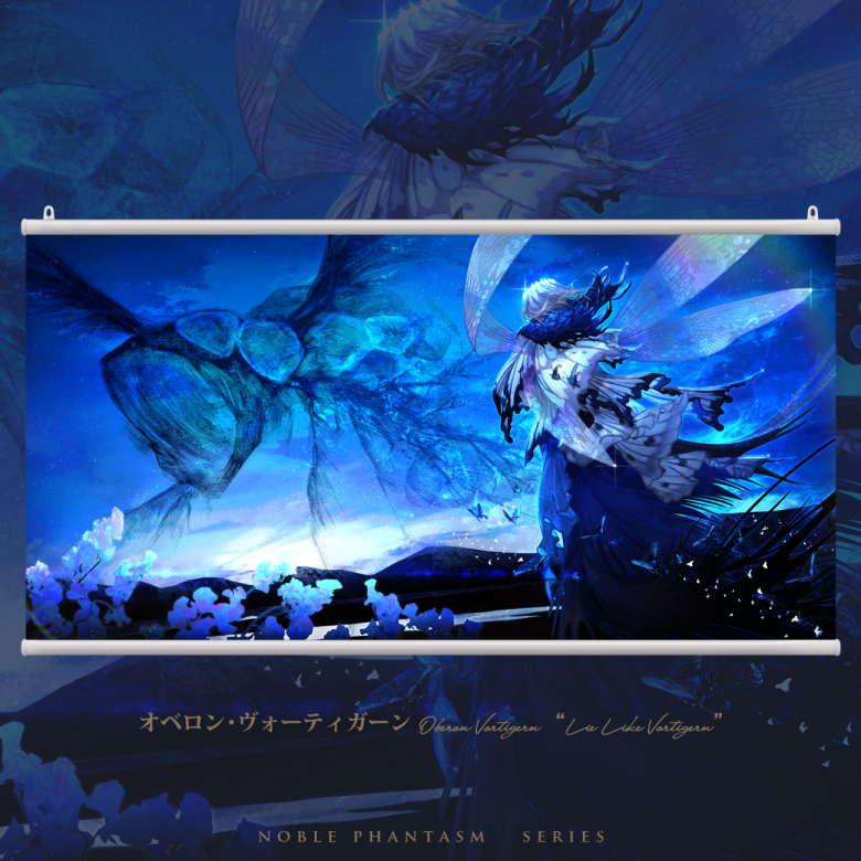 FGO ポストカード タペストリー】fgo Road to 7 メモリアルポスト