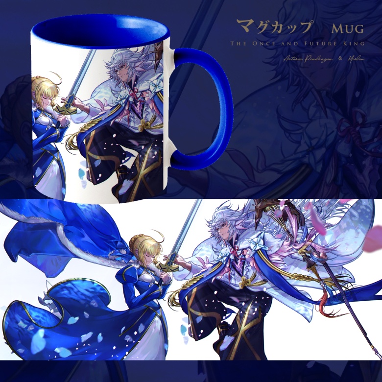 【FGO】The Once and Future King