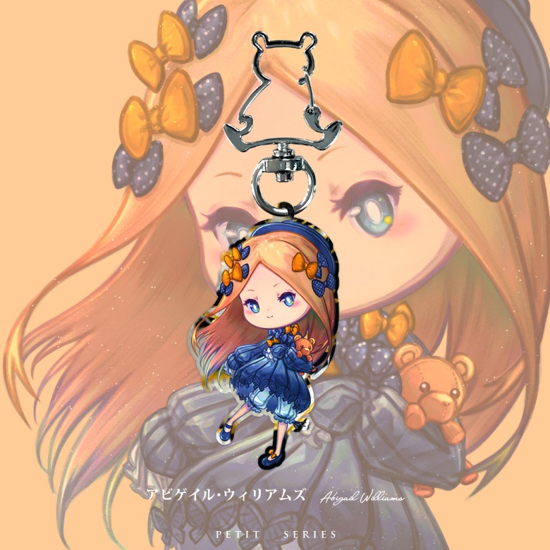 【FGO】アクリルキーホルダー「ぷち しりーず」