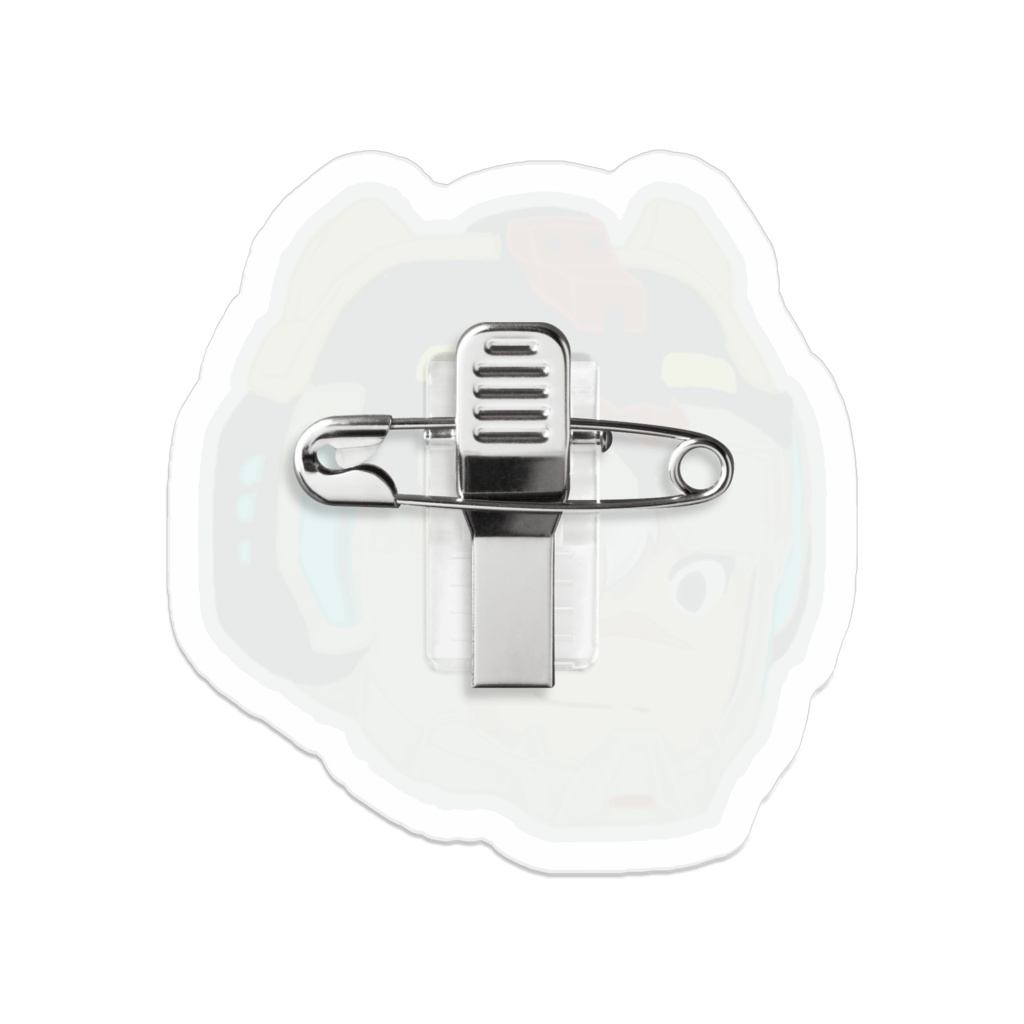 VLD - 騎士達のアクリルバッジ - 50 x 50 (mm)