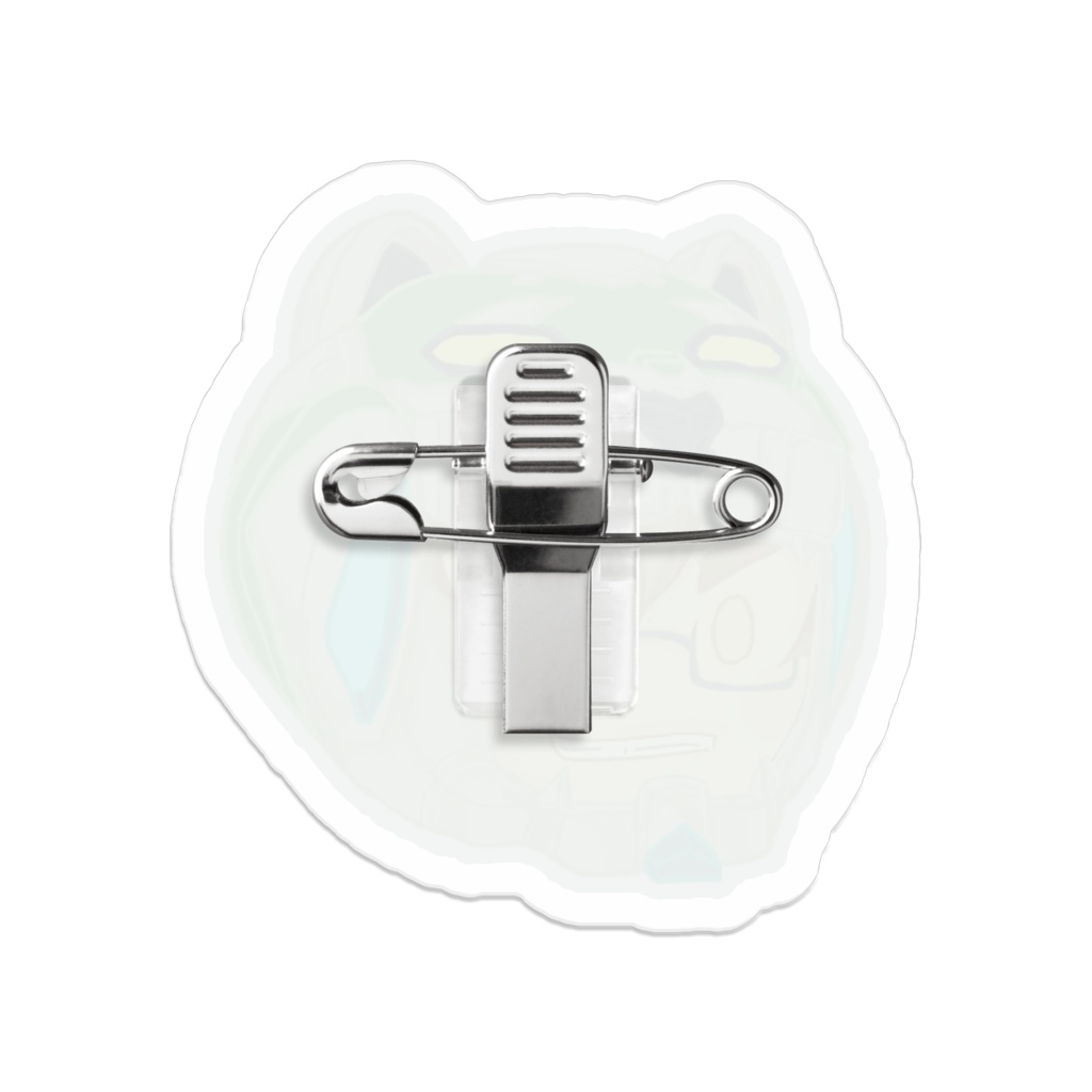 VLD - 騎士達のアクリルバッジ - 50 x 50 (mm)