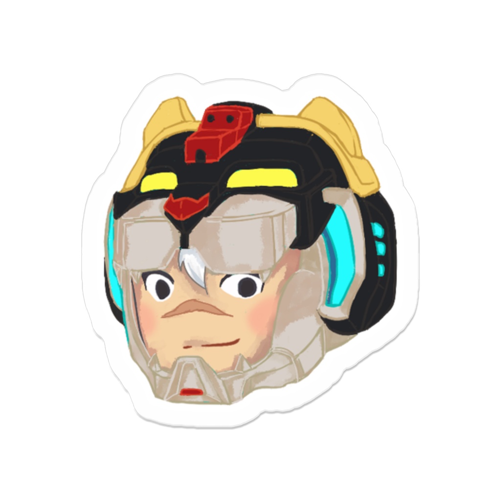 VLD - 騎士達のアクリルバッジ - 50 x 50 (mm)