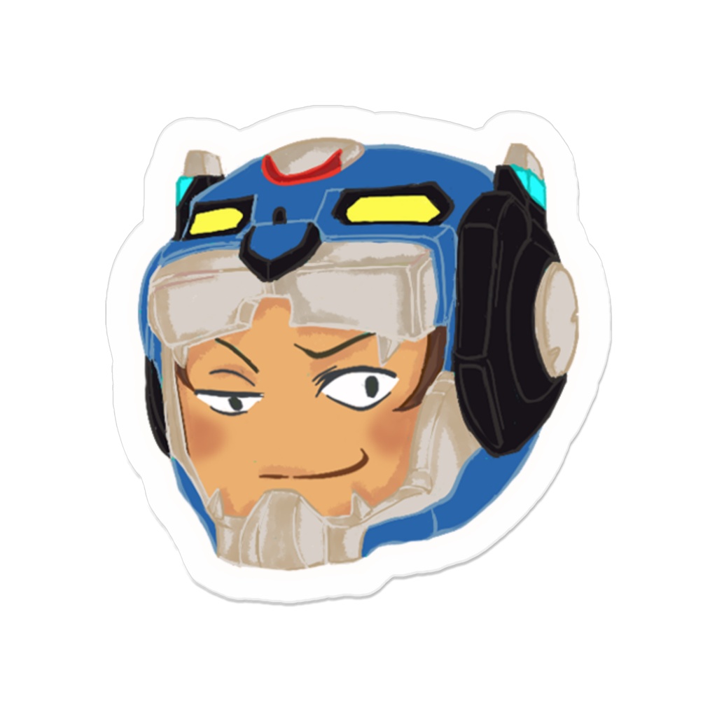 VLD - 騎士達のアクリルバッジ - 50 x 50 (mm)