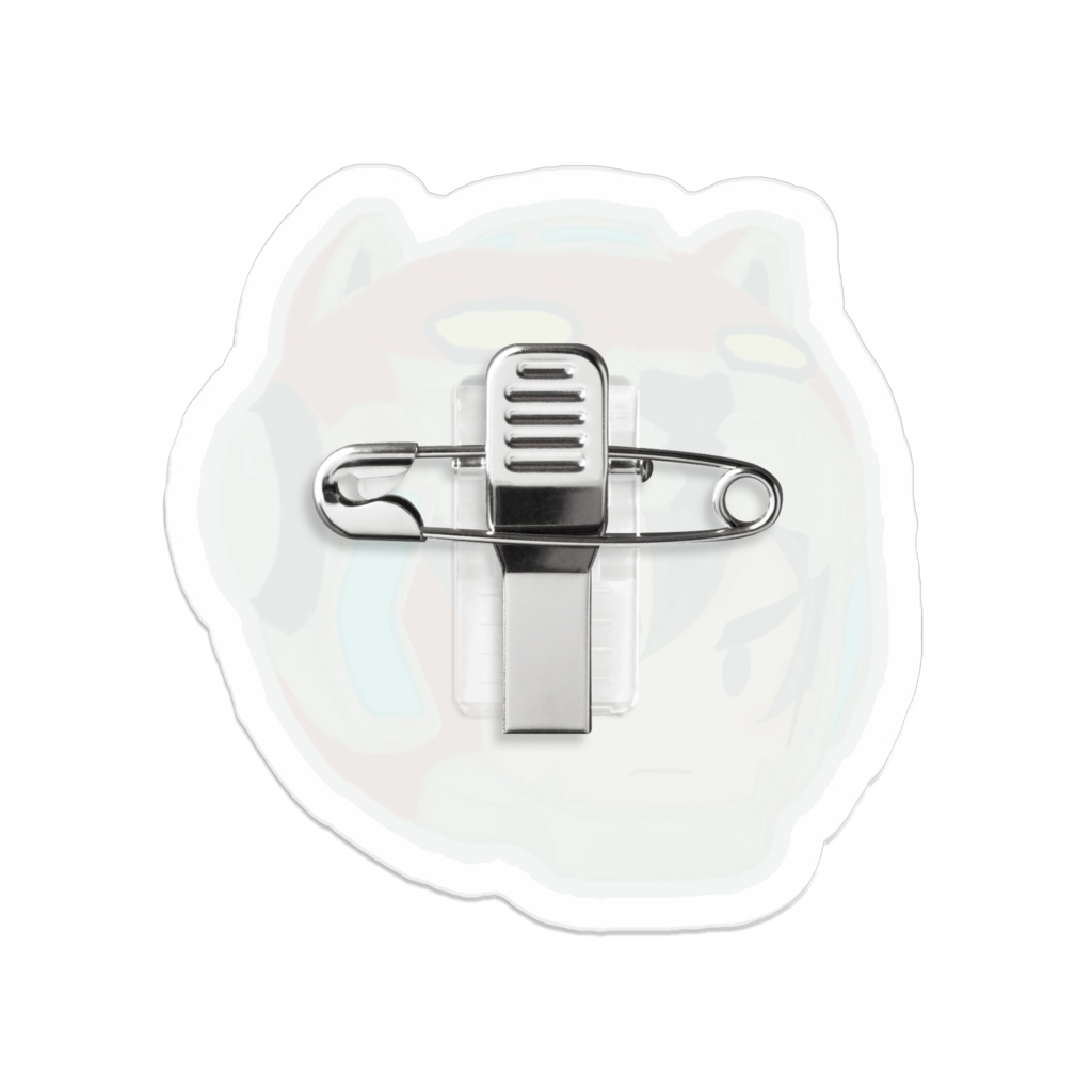 VLD - 騎士達のアクリルバッジ - 50 x 50 (mm)