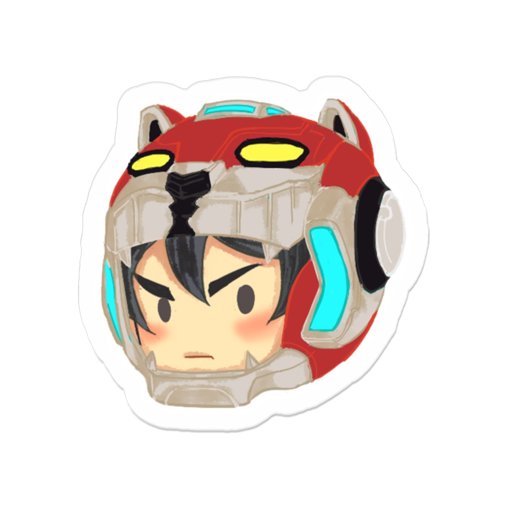 VLD - 騎士達のアクリルバッジ - 50 x 50 (mm)