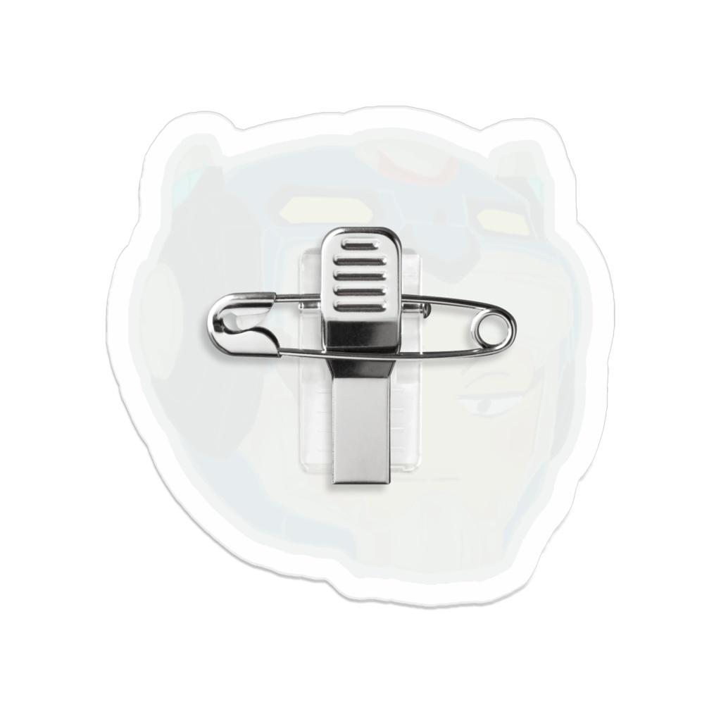 VLD - 騎士達のアクリルバッジ - 50 x 50 (mm)