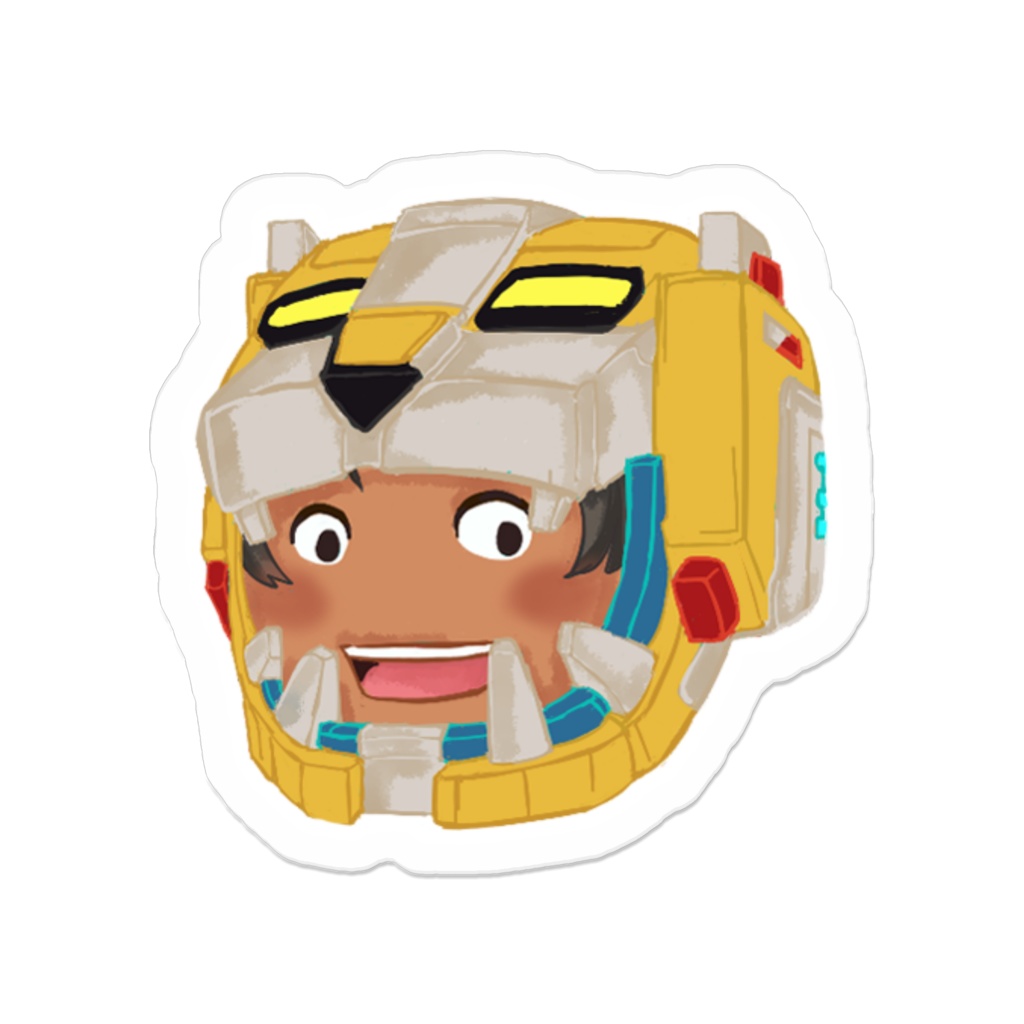 VLD - 騎士達のアクリルバッジ - 50 x 50 (mm)