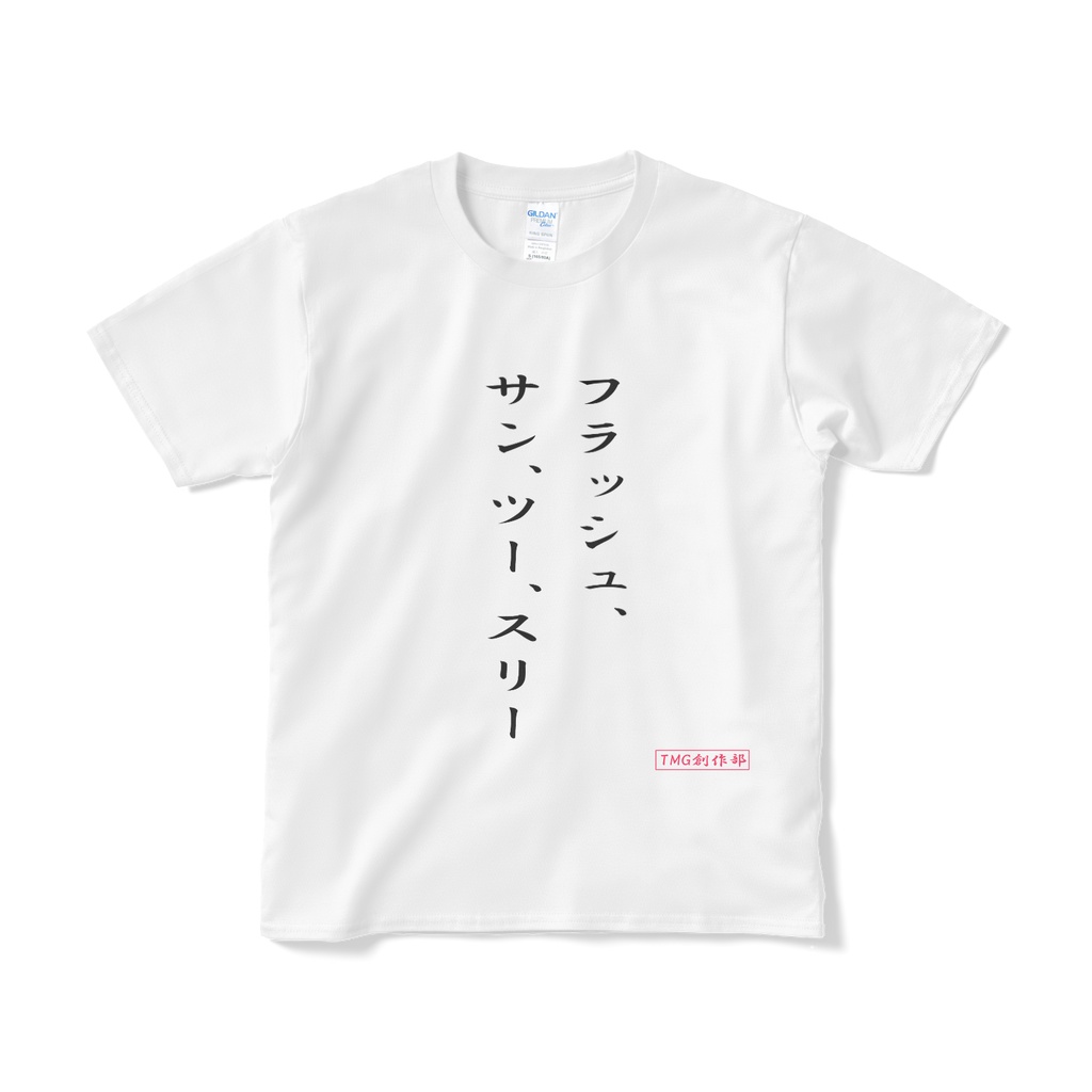Tシャツ（フラッシュ、323）