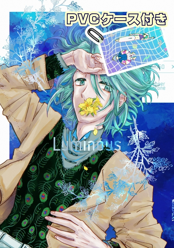 イラスト本+PVCケースセット