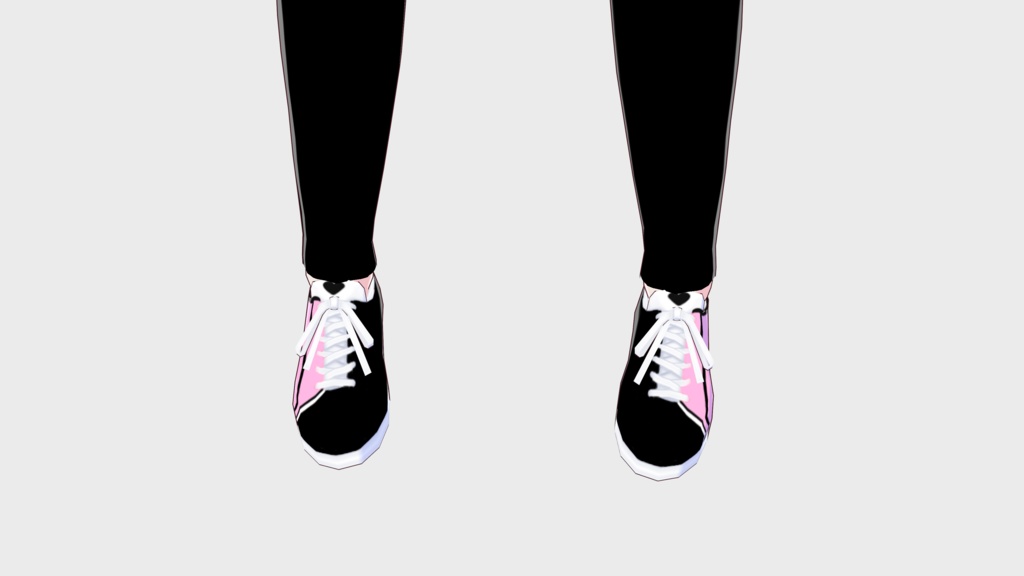 Vroid Shoes 靴 Pastel 8 colors