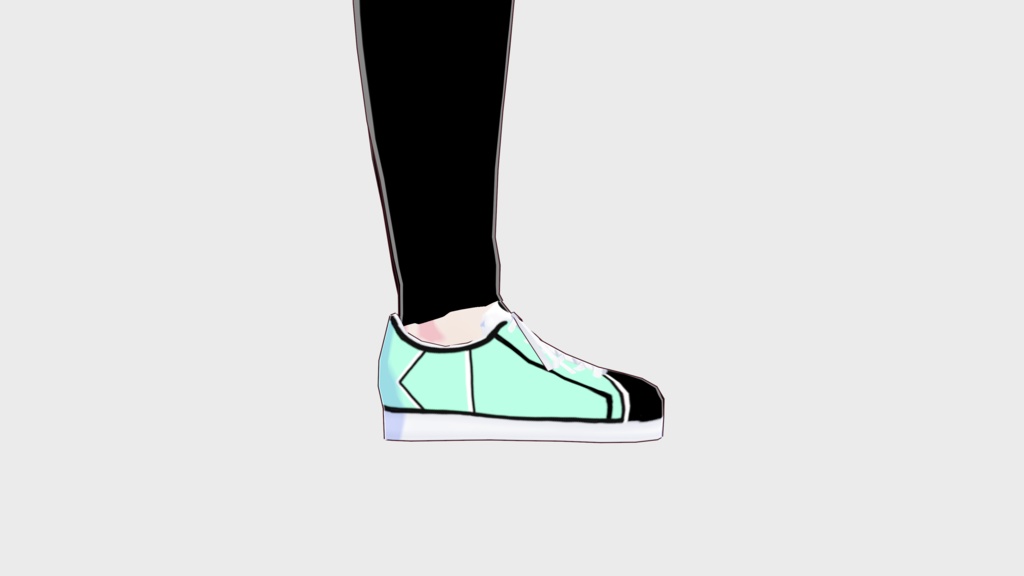 Vroid Shoes 靴 Pastel 8 colors