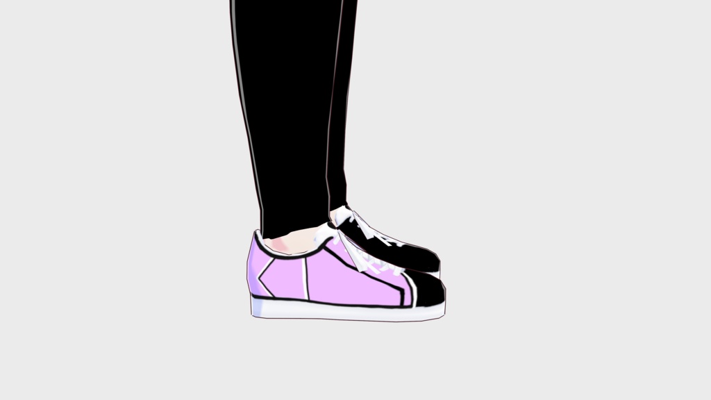 Vroid Shoes 靴 Pastel 8 colors