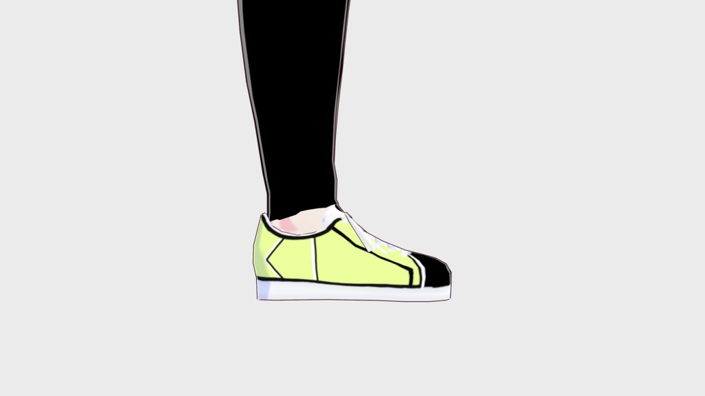 Vroid Shoes 靴 Pastel 8 colors