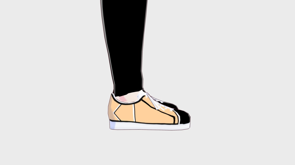 Vroid Shoes 靴 Pastel 8 colors