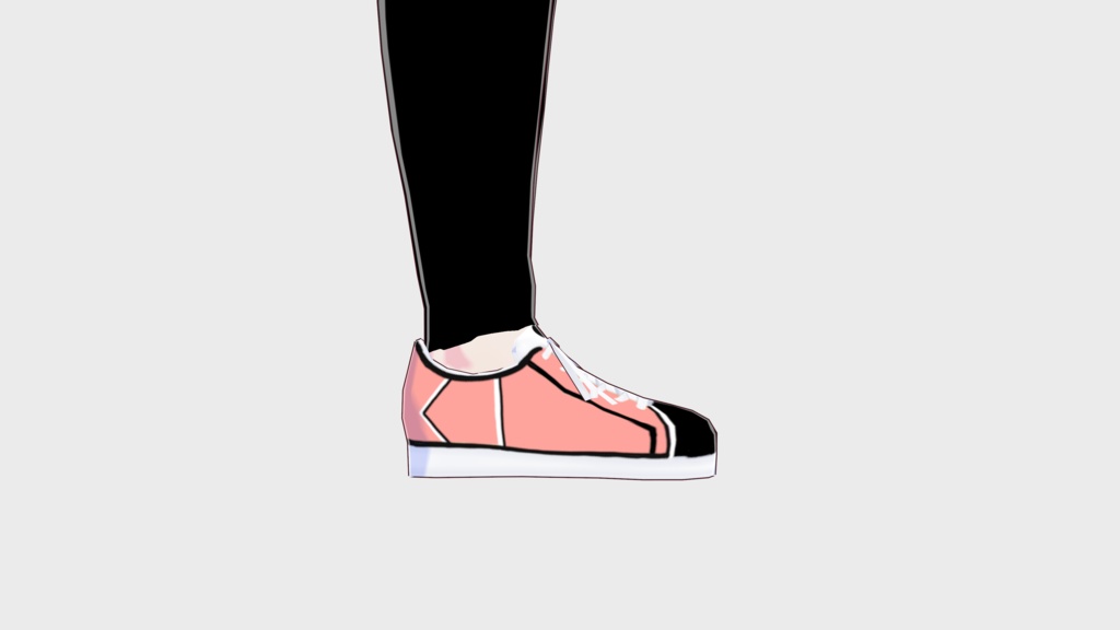 Vroid Shoes 靴 Pastel 8 colors