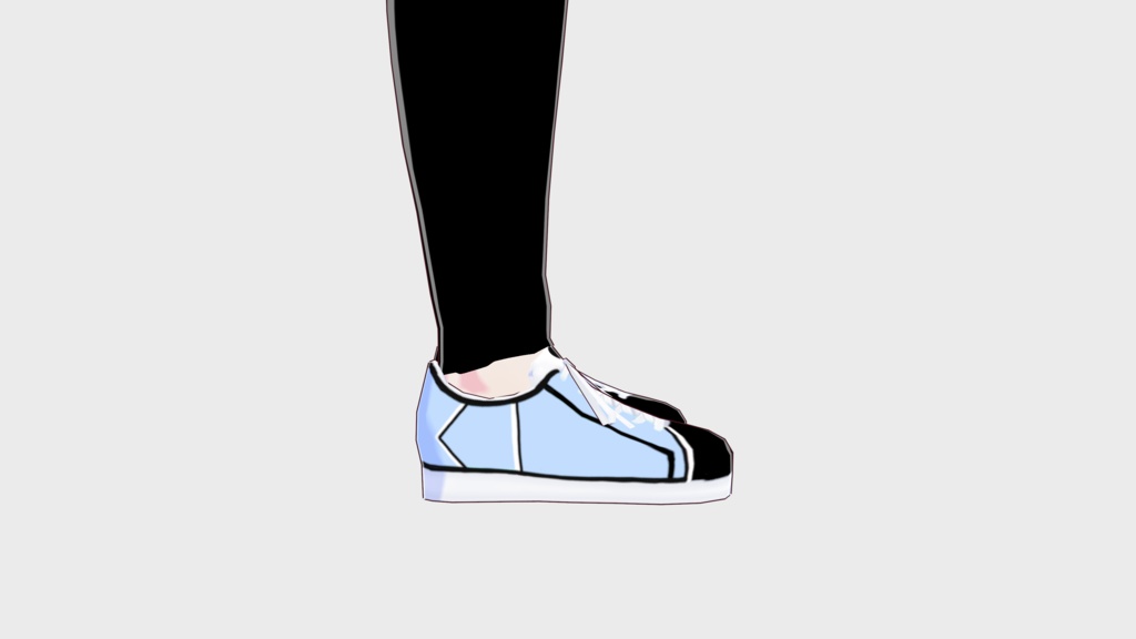 Vroid Shoes 靴 Pastel 8 colors