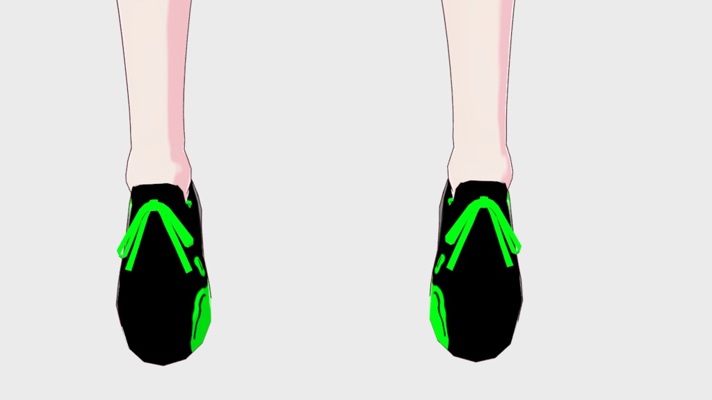 Vroid Shoes 靴 Slimy Sneakers
