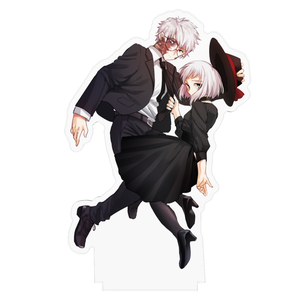 ザレシマアクリルスタンド