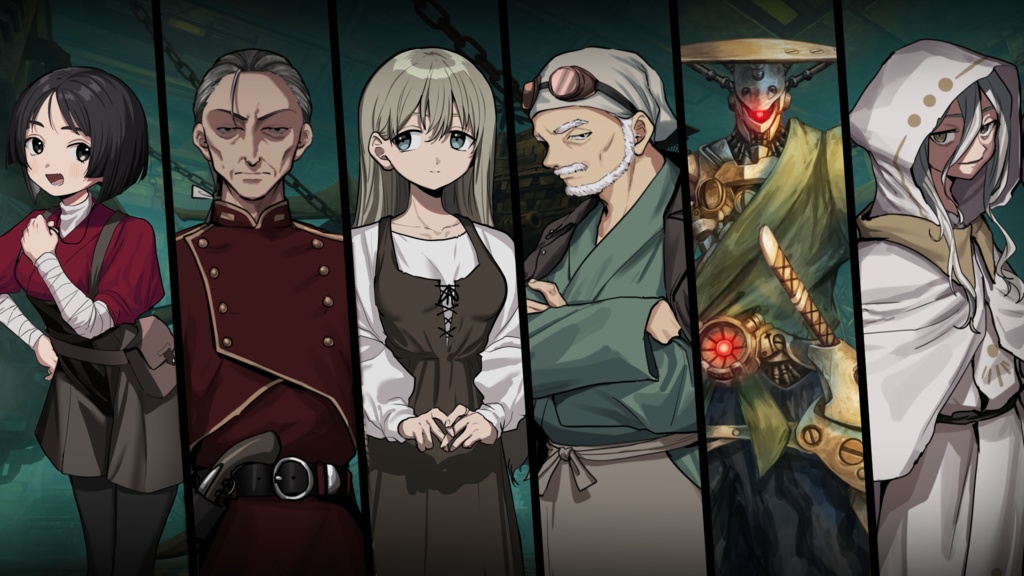 【 TRPG慈悲なきアイオニア 】朧月語【キャンペーンシナリオ】