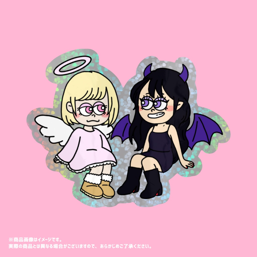 キラキラステッカーシール［1種］