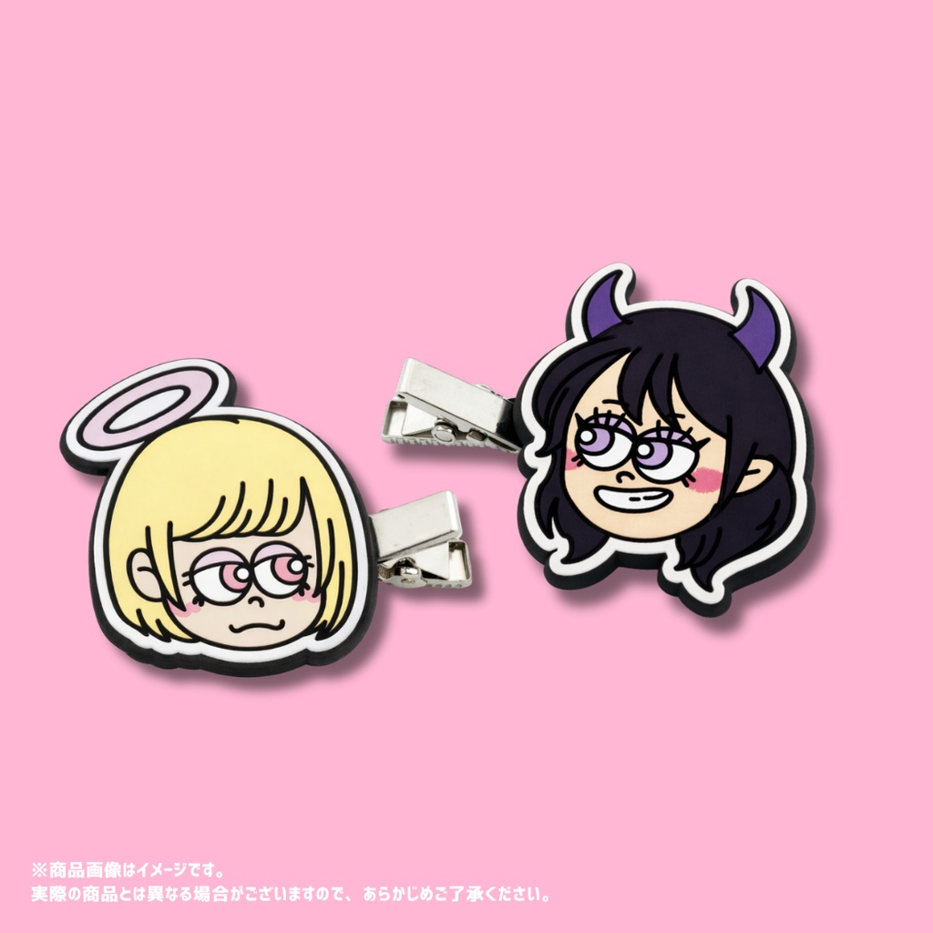 ヘアクリップ [2個セット]